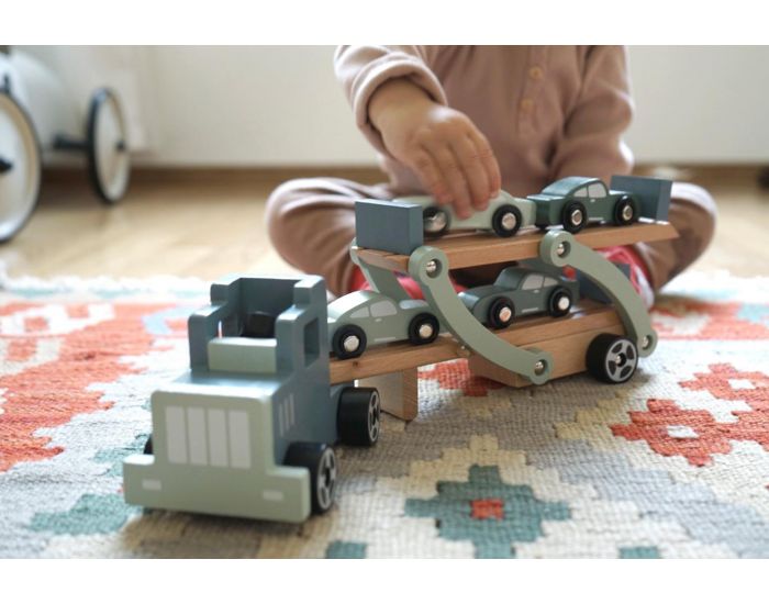 SMALL FOOT COMPANY Transporteur de Voiture - Chicago - D�s 1 an (3)