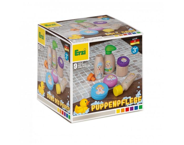 ERZI Ensemble de Soins pour Poup�es - D�s 3 ans (1)