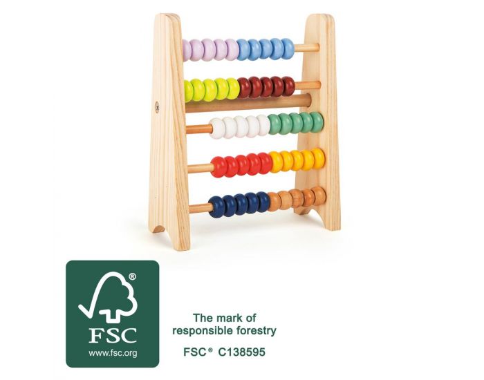 SMALL FOOT COMPANY Boulier de Voyage - Educate - D�s 4 ans (2)