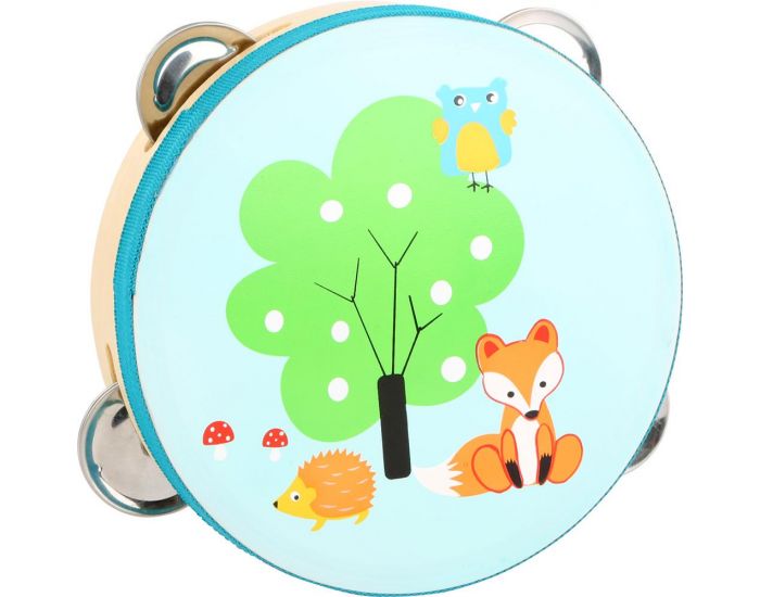 SMALL FOOT COMPANY Tambourin - Petit Renard - D�s 3 ans (1)
