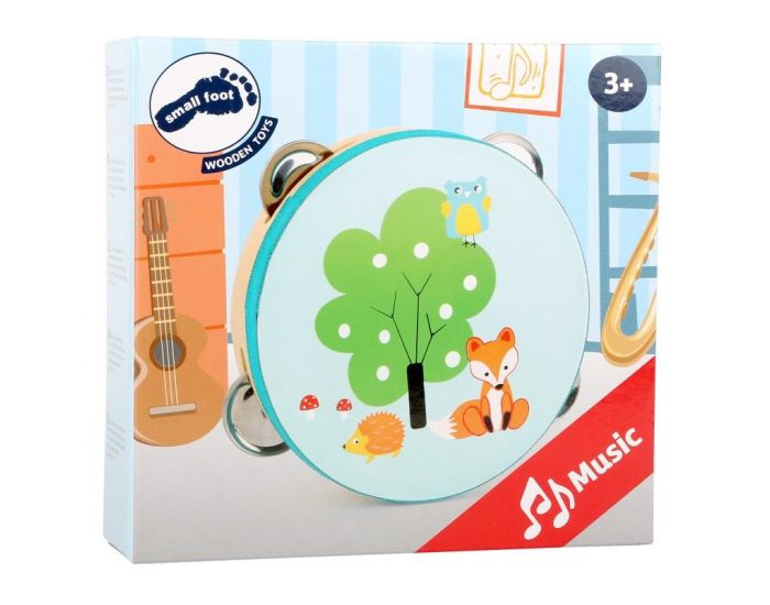 SMALL FOOT COMPANY Tambourin - Petit Renard - D�s 3 ans (2)
