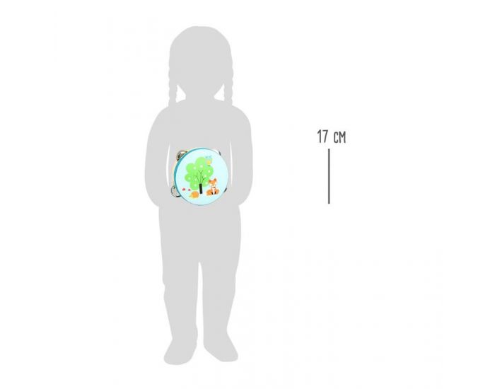 SMALL FOOT COMPANY Tambourin - Petit Renard - D�s 3 ans (3)