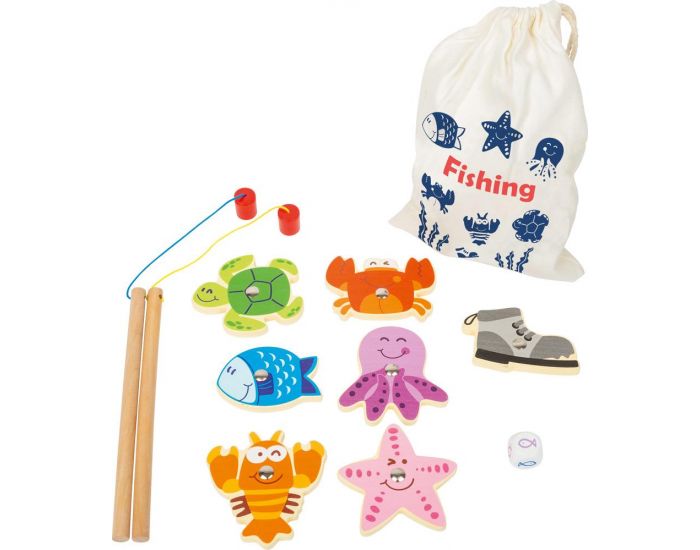 SMALL FOOT COMPANY Jeu de Voyage P�che au Poisson - D�s 3 ans (2)