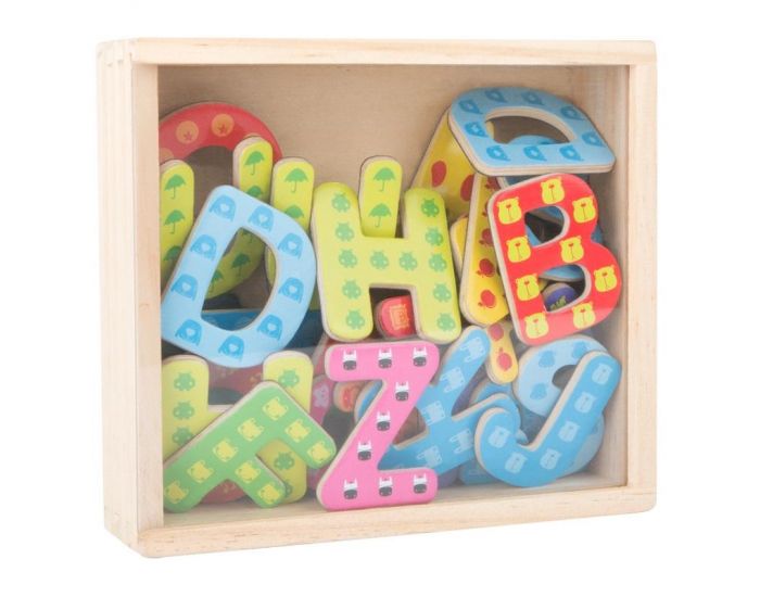 SMALL FOOT COMPANY Lettres Magn�tiques - Color�es - D�s 3 ans (1)