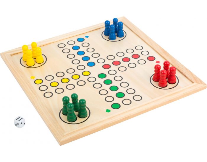 SMALL FOOT COMPANY Assortiment de Jeux 9 Classiques - D�s 6 ans (2)