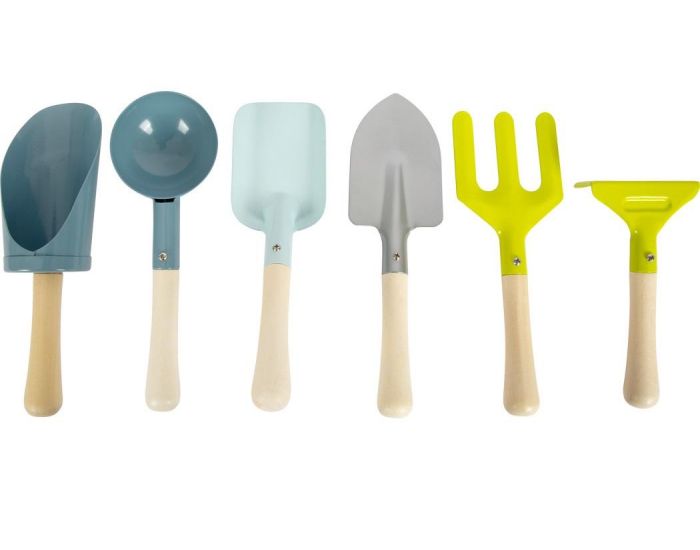 SMALL FOOT COMPANY Sac pour le Jardin avec Outils - D�s 3 ans (1)