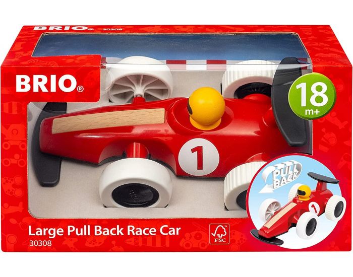 BRIO Voiture de Course � R�trofriction - D�s 2 ans  (1)