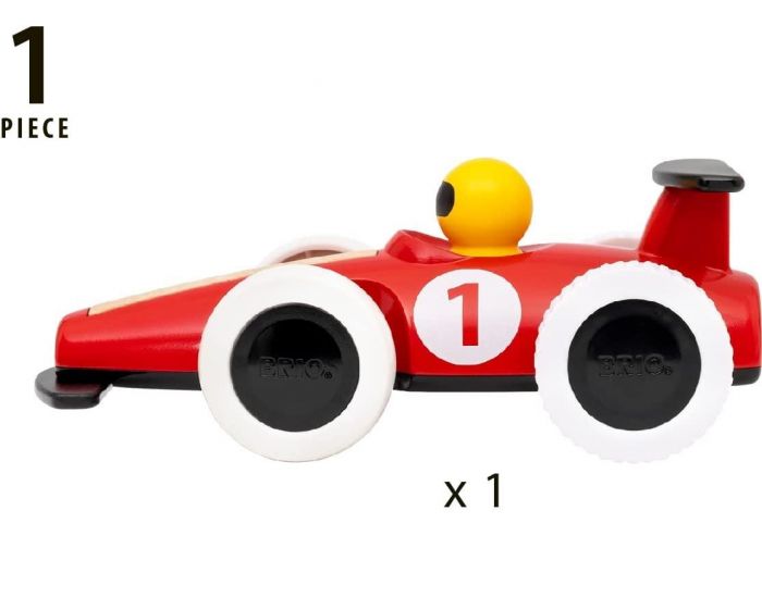 BRIO Voiture de Course � R�trofriction - D�s 2 ans  (3)