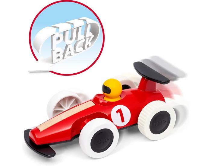BRIO Voiture de Course � R�trofriction - D�s 2 ans  (2)