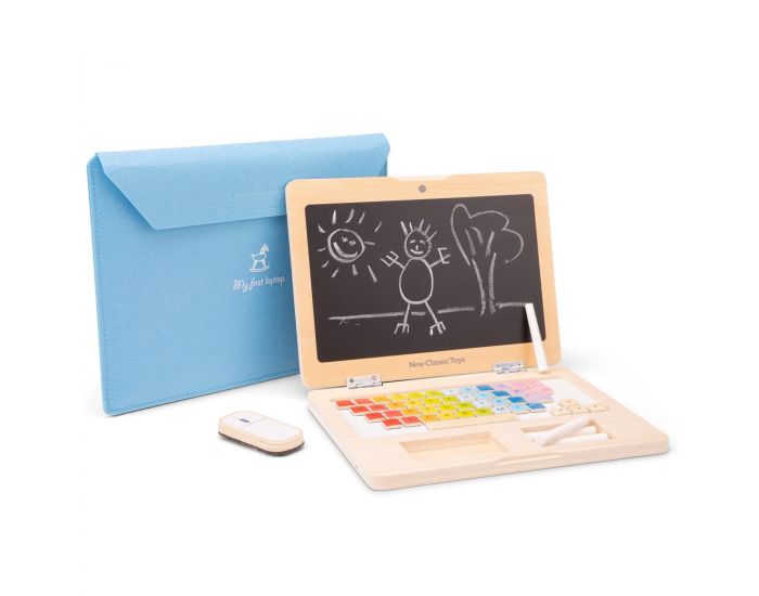 NEW CLASSIC TOYS Mon Premier Ordinateur Portable - Ds 3 ans (1)