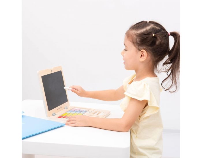 NEW CLASSIC TOYS Mon Premier Ordinateur Portable - Ds 3 ans (2)