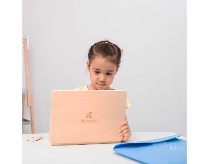 NEW CLASSIC TOYS Mon Premier Ordinateur Portable - Ds 3 ans (3)