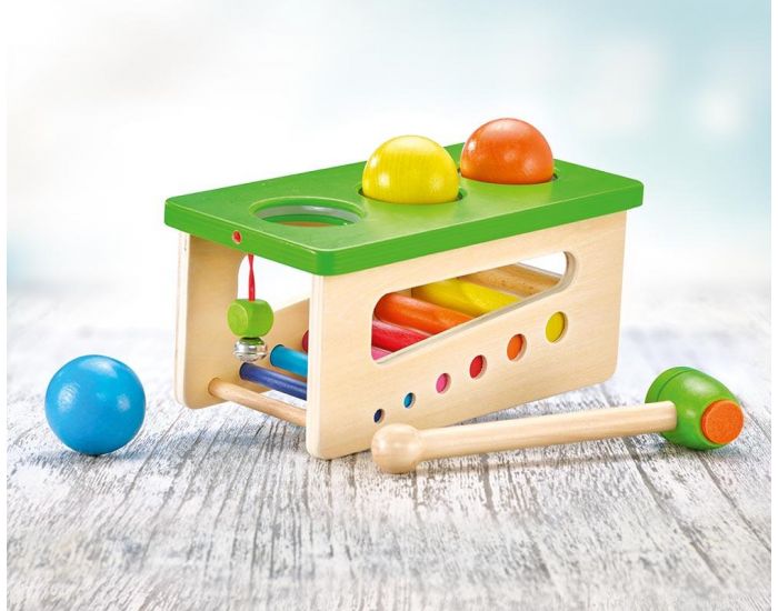 SELECTA Battino Jeu � Marteler - D�s 12 mois (2)