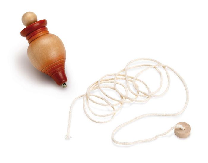 CAYRO Toupie avec Lanceur � Ficelle - D�s 8 ans (1)