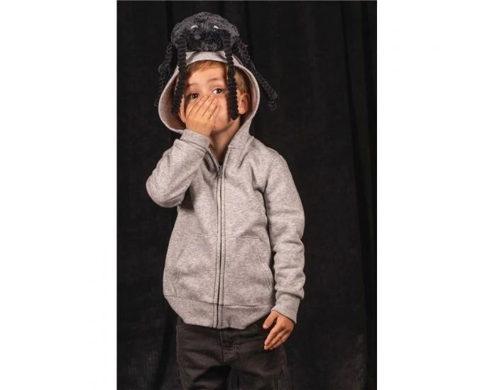 LES D�GLINGOS Peluche Ptipotos - Araign�e - D�s 12 mois (2)