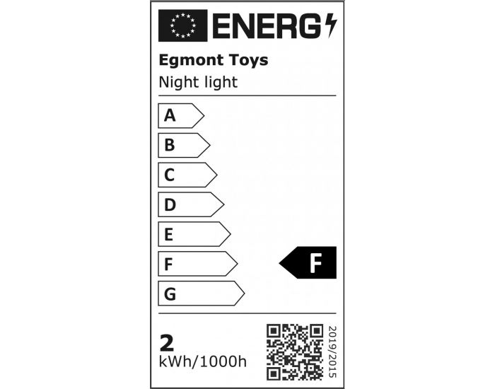 EGMONT TOYS Lampe - Moyen - Champignon Dor� (1)