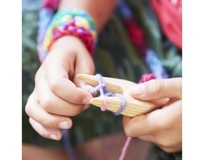 SPEELBELOVEND Fourchette � Tricoter -  D�s 4 ans (2)