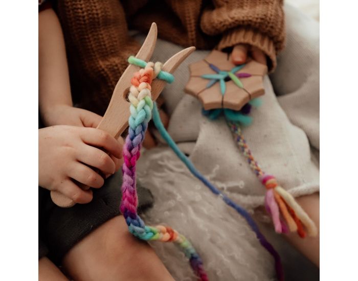 SPEELBELOVEND Fourchette � Tricoter -  D�s 4 ans (3)