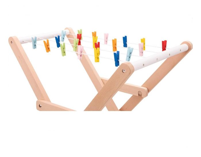 NEW CLASSIC TOYS �tendoir � Linge - D�s 3 ans (3)