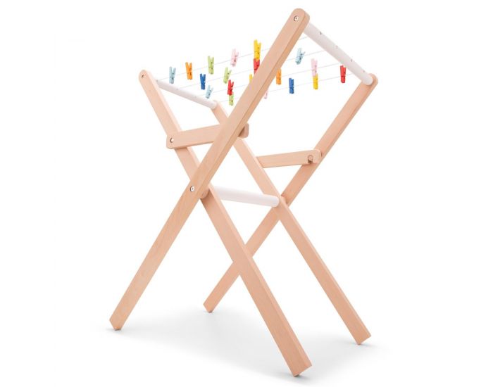 NEW CLASSIC TOYS �tendoir � Linge - D�s 3 ans (1)