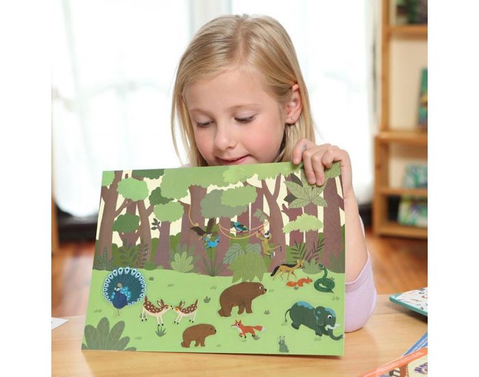 MIDEER Stickers Repositionnables - D�s 3 ans (2)