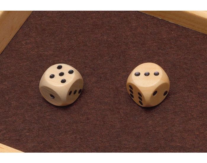 CAYRO Jeu de D�s Shut The Box - D�s 6 ans (1)