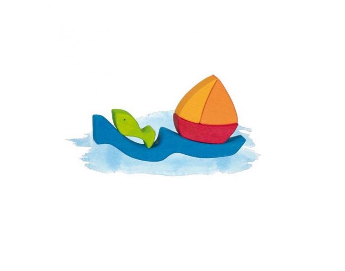 GOKI Coffret de Construction - Oc�an - D�s 3 ans (1)