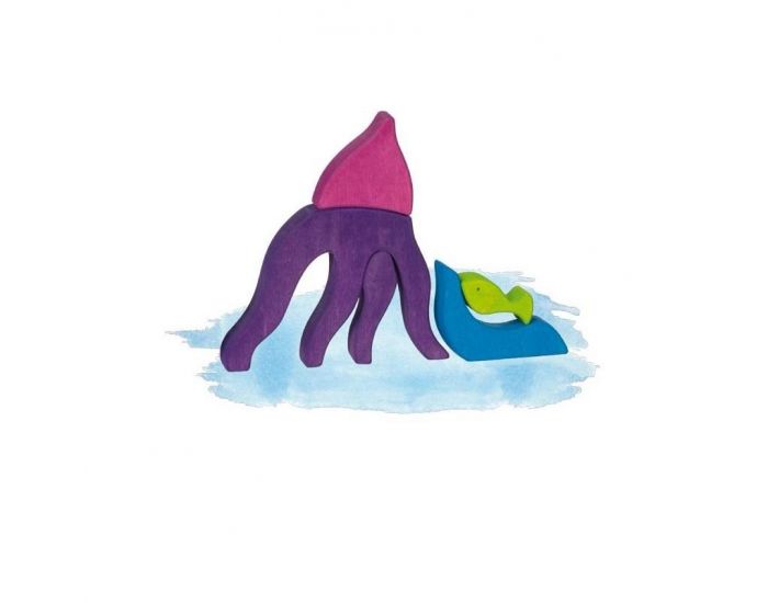 GOKI Coffret de Construction - Oc�an - D�s 3 ans (2)