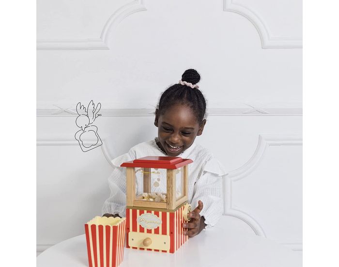 LE TOY VAN Machine � Popcorns - D�s 3 ans (3)