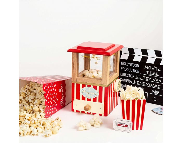LE TOY VAN Machine � Popcorns - D�s 3 ans (1)