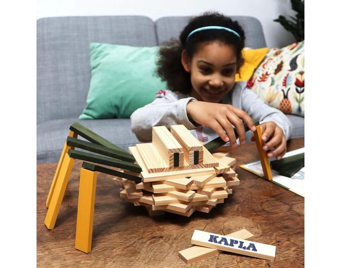 KAPLA Coffret Kapla - l'Araign�e - D�s 3 ans (3)