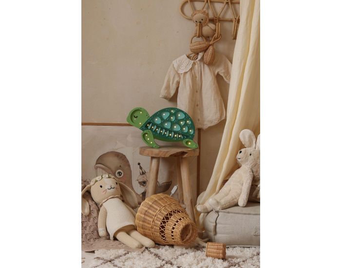 LITTLE LIGHTS Lampe Veilleuse - Tortue - D�s 3 ans (2)