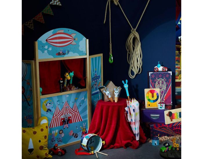 VILAC Th��tre Circus - Michelle Carlslund - D�s 3 ans (1)