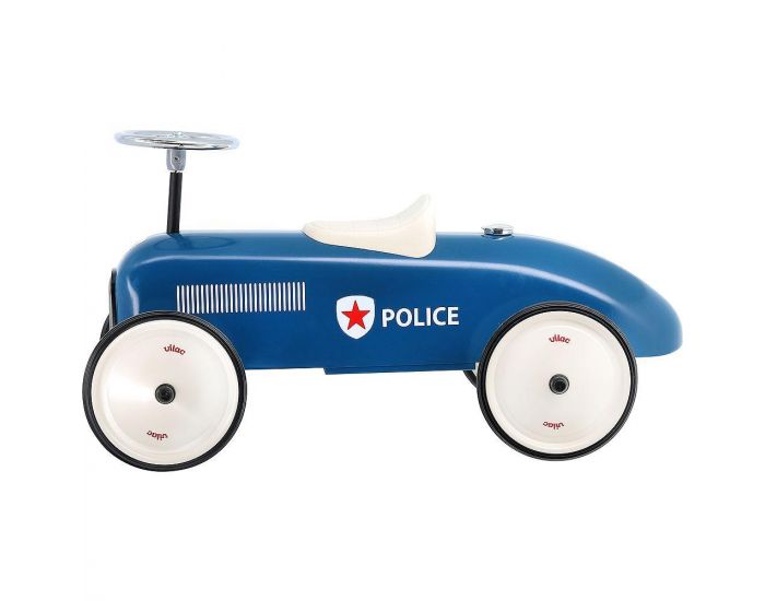 VILAC Porteur Voiture Vintage - Police - Ds 18 mois (3)