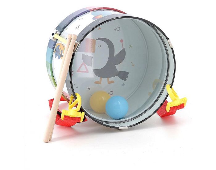 VILAC Tambour - Arc-en-ciel - Andy Westface - D�s 3 ans (1)