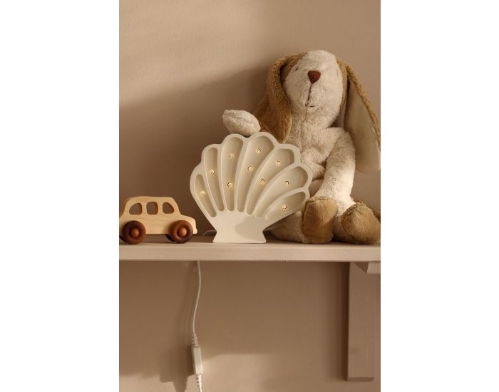 LITTLE LIGHTS Lampe Veilleuse Coquillage - D�s 3 ans (1)