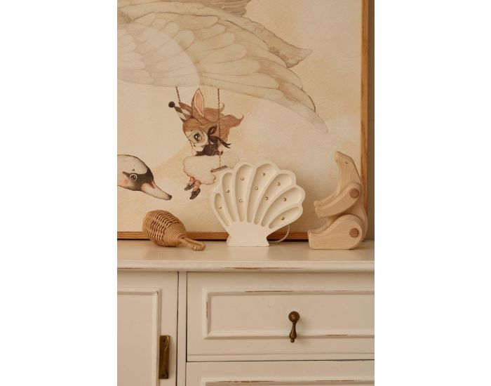 LITTLE LIGHTS Lampe Veilleuse Coquillage - D�s 3 ans (2)