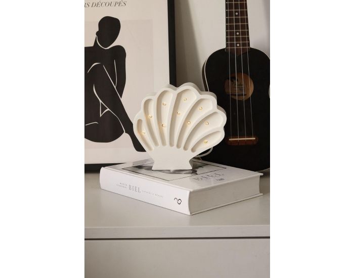LITTLE LIGHTS Lampe Veilleuse Coquillage - D�s 3 ans (3)