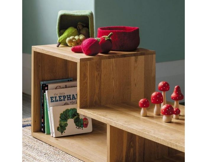 PAPOOSE TOYS Champignons en Bois - Set de 7 - D�s 3 ans (2)