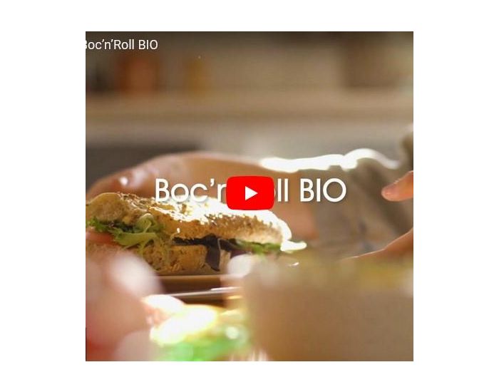 ROLL'EAT Emballage � Sandwich R�utilisable - Boc'n'Roll  (8)