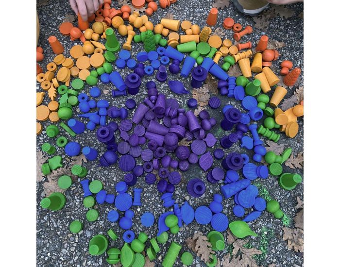 PAPOOSE TOYS Mini Glands en Bois - D�s 3 ans (3)