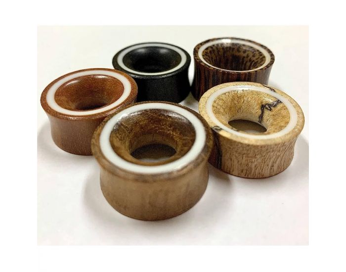 PAPOOSE TOYS Mini Cercles en Bois Naturel - Set de 5 - D�s 3 ans (2)