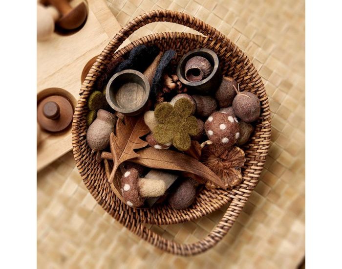 PAPOOSE TOYS Panier Tr�sors de la Nature - D�s 3 ans (1)