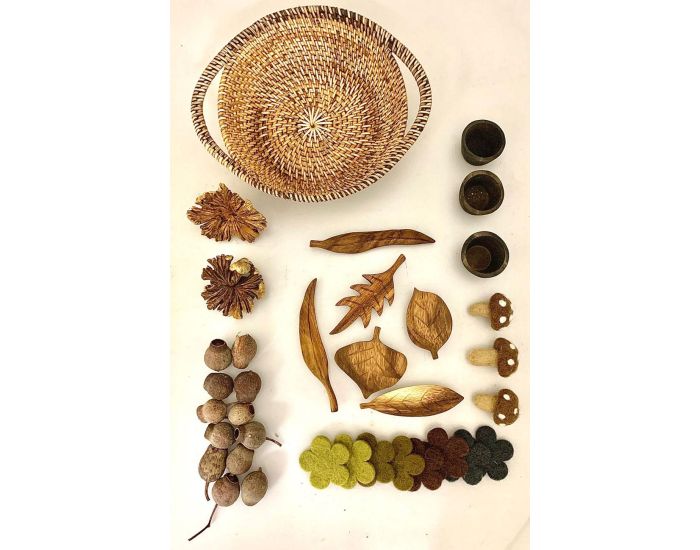 PAPOOSE TOYS Panier Tr�sors de la Nature - D�s 3 ans (2)