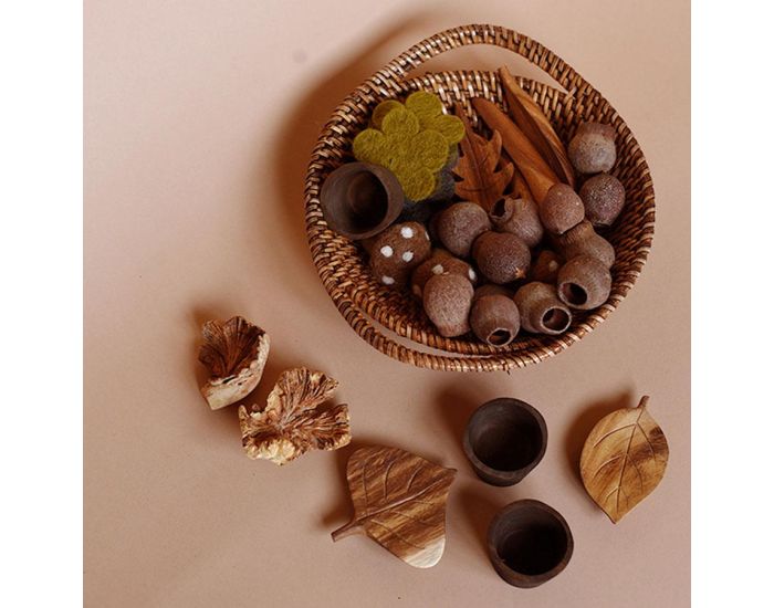 PAPOOSE TOYS Panier Tr�sors de la Nature - D�s 3 ans (4)