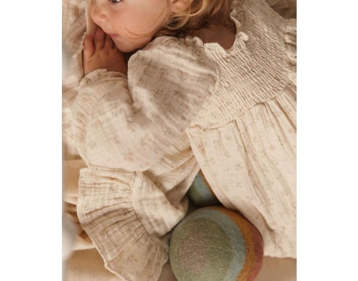 PAPOOSE TOYS Balles en Laine Feutr�e - Earth - Set de 2 - D�s la naissance (2)