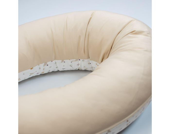 SEVIRA KIDS Petit Coussin d'Allaitement Ergonomique + Housse - Sidonia (4)