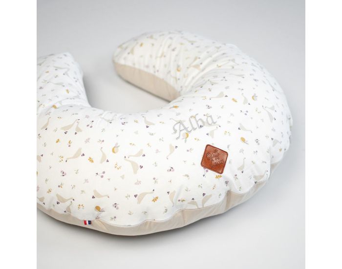 SEVIRA KIDS Petit Coussin d'Allaitement Ergonomique + Housse - Sidonia (5)