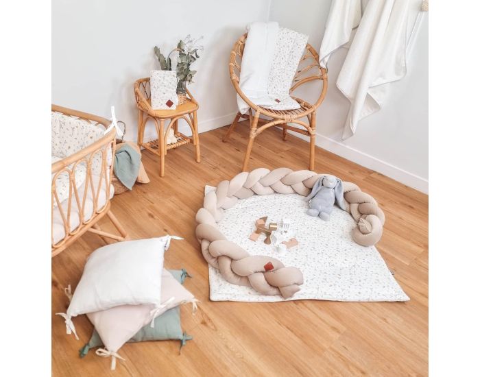 SEVIRA KIDS Petit Coussin d'Allaitement Ergonomique + Housse - Sidonia (6)