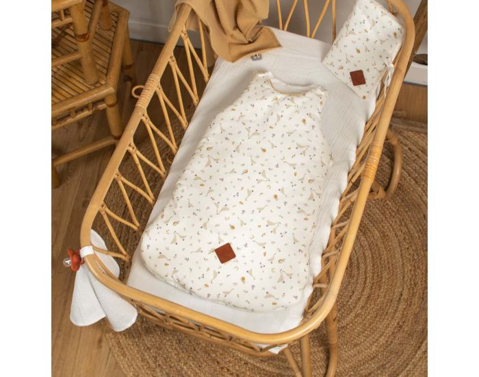 SEVIRA KIDS Petit Coussin d'Allaitement Ergonomique + Housse - Sidonia (7)